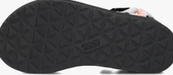 multi teva platte sandalen w flatform universal