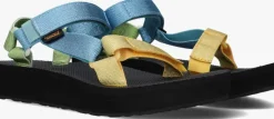 multi teva platte sandalen w midform universal