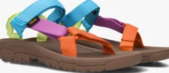 multi teva platte sandalen w hurricane xlt2