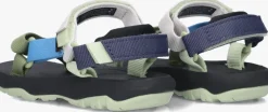 multi teva platte sandalen hurricane xlt 2 c/t/y