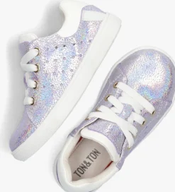 multi ton & ton lage sneakers tara