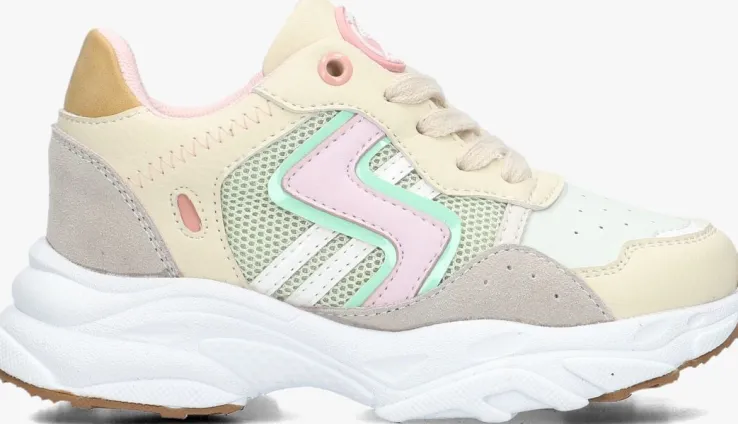 multi ton & ton lage sneakers sanna