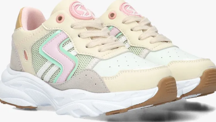 multi ton & ton lage sneakers sanna