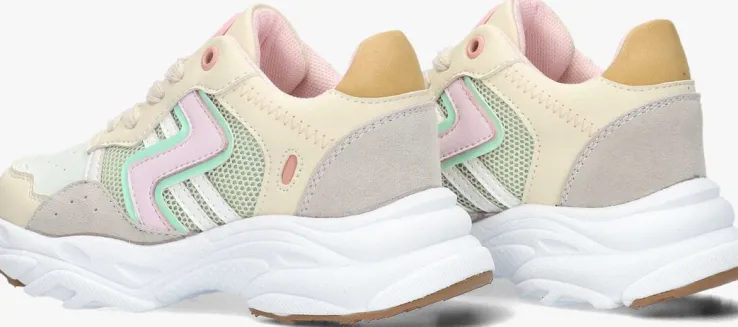 multi ton & ton lage sneakers sanna