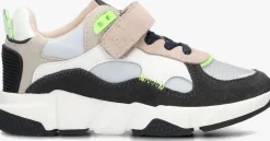 multi ton & ton lage sneakers boje