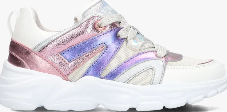 multi ton & ton lage sneakers signy