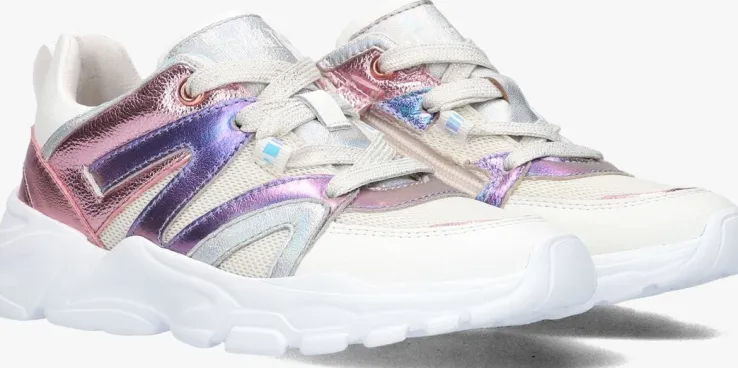 multi ton & ton lage sneakers signy