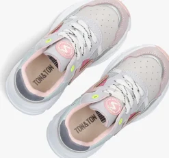 multi ton & ton lage sneakers sanna