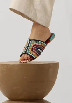 multi toral slippers betty