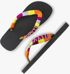 multi uzurii teenslippers indiana neon