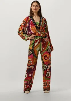 multi vanilia t-shirt printed fun batsleeve