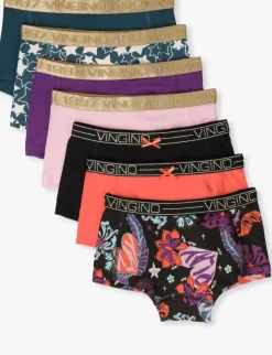 multi vingino ondergoed g-244-7 multi 7 pack