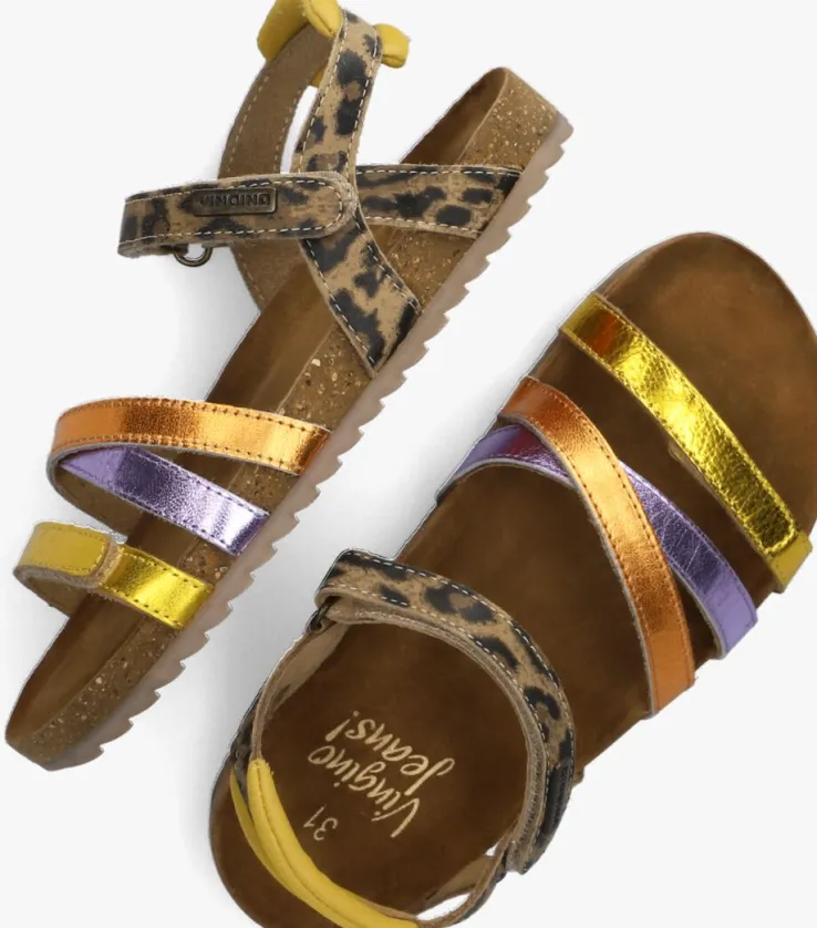 multi vingino platte sandalen vienna