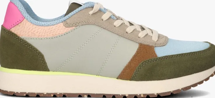 multi woden lage sneakers ronja