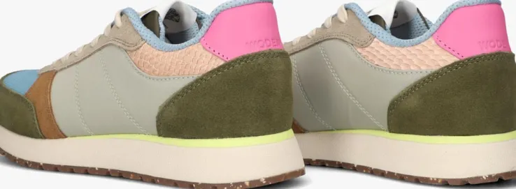 multi woden lage sneakers ronja