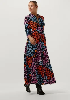 multi y.a.s. maxi jurk yassavanna long shirt dress