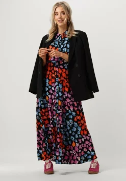 multi y.a.s. maxi jurk yassavanna long shirt dress