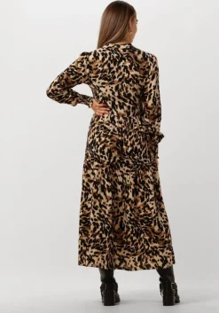 multi y.a.s. midi jurk yasalira ls long shirt dress s.