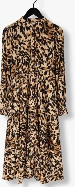 multi y.a.s. midi jurk yasalira ls long shirt dress s.