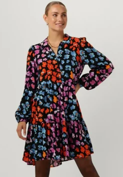 multi y.a.s. mini jurk yasalira ls shirt dress s. noos