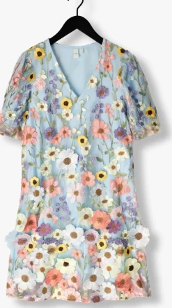 multi y.a.s. mini jurk yasflowering ss dress