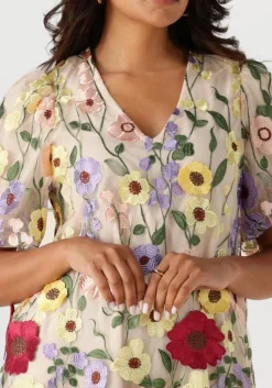 multi y.a.s. mini jurk yasflowering ss dress