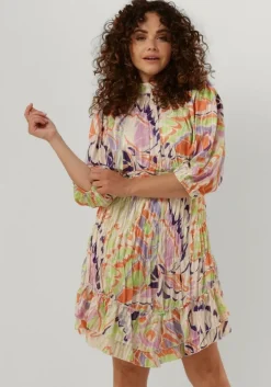multi y.a.s. mini jurk yasmoth 3/4 dress