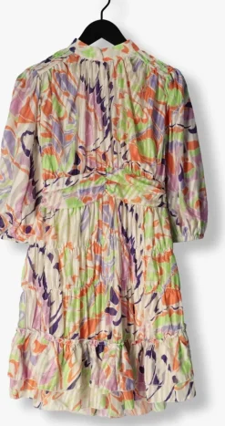 multi y.a.s. mini jurk yasmoth 3/4 dress