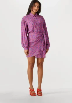 multi ydence mini jurk dress xena