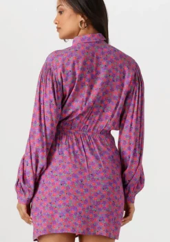 multi ydence mini jurk dress xena