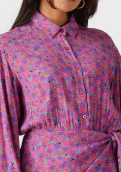 multi ydence mini jurk dress xena