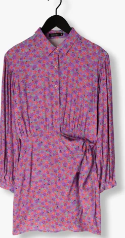 multi ydence mini jurk dress xena