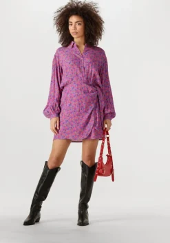 multi ydence mini jurk dress xena