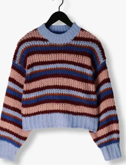 multi ydence trui knitted sweater meggie