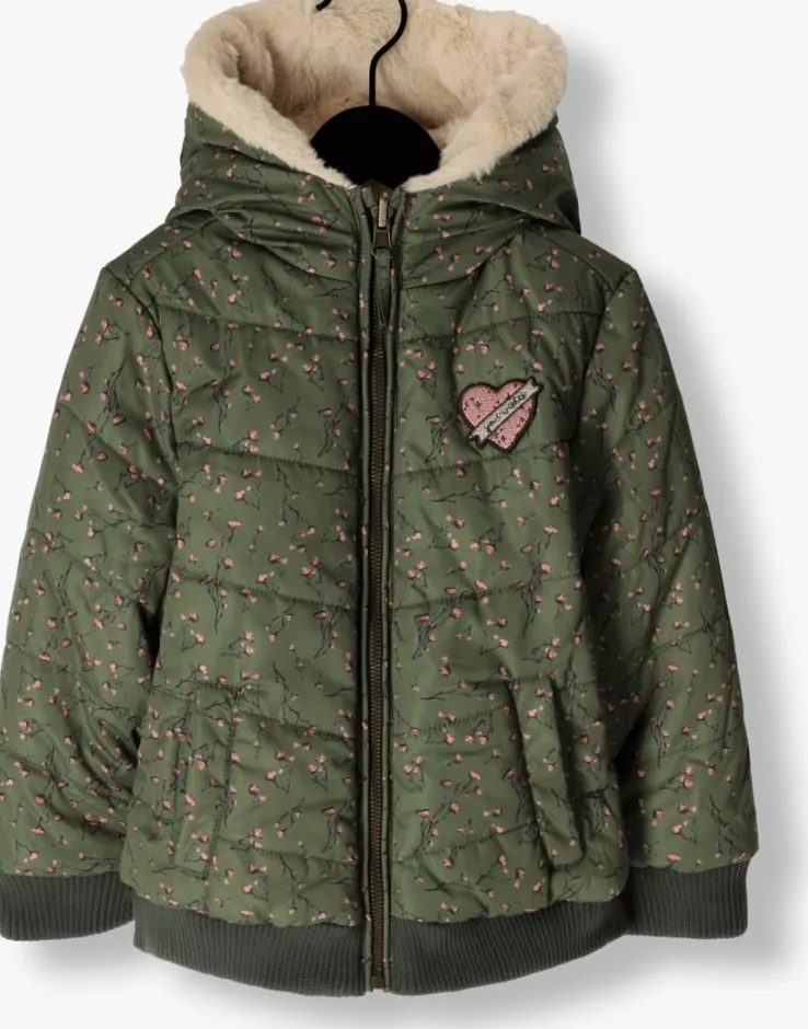 multi your wishes faux fur jas otila reversible jacket