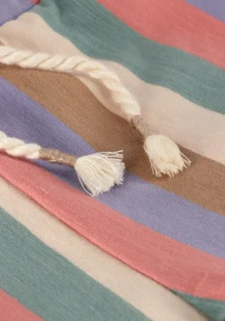 multi your wishes korte broek multi stripes rufffle short