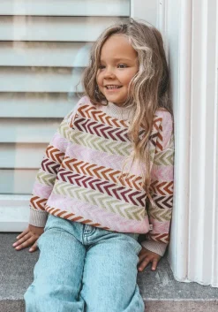 multi your wishes sweater danish knit chunky sweater