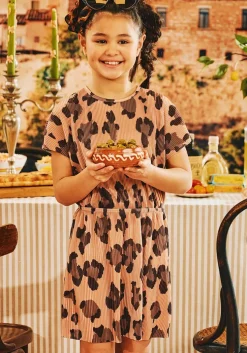 multi z8 mini jurk siany