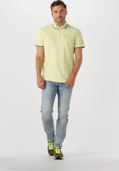 neon sun68 lage sneakers tom fluo