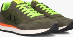 neon sun68 lage sneakers tom fluo