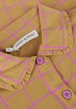 oker sproet & sprout blouses check blouse girls