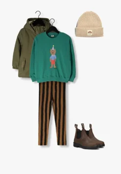 oker sproet & sprout legging legging painted stripe