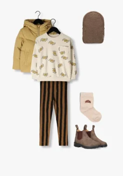 oker sproet & sprout legging legging painted stripe