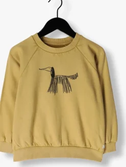 oker sproet & sprout sweater sweatshirt raglan dog