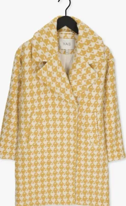 oker y.a.s. mantel yaslino wool mix coat