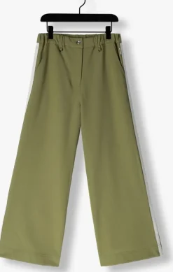 olijf ai&ko pantalon carly stripe vis 569 g