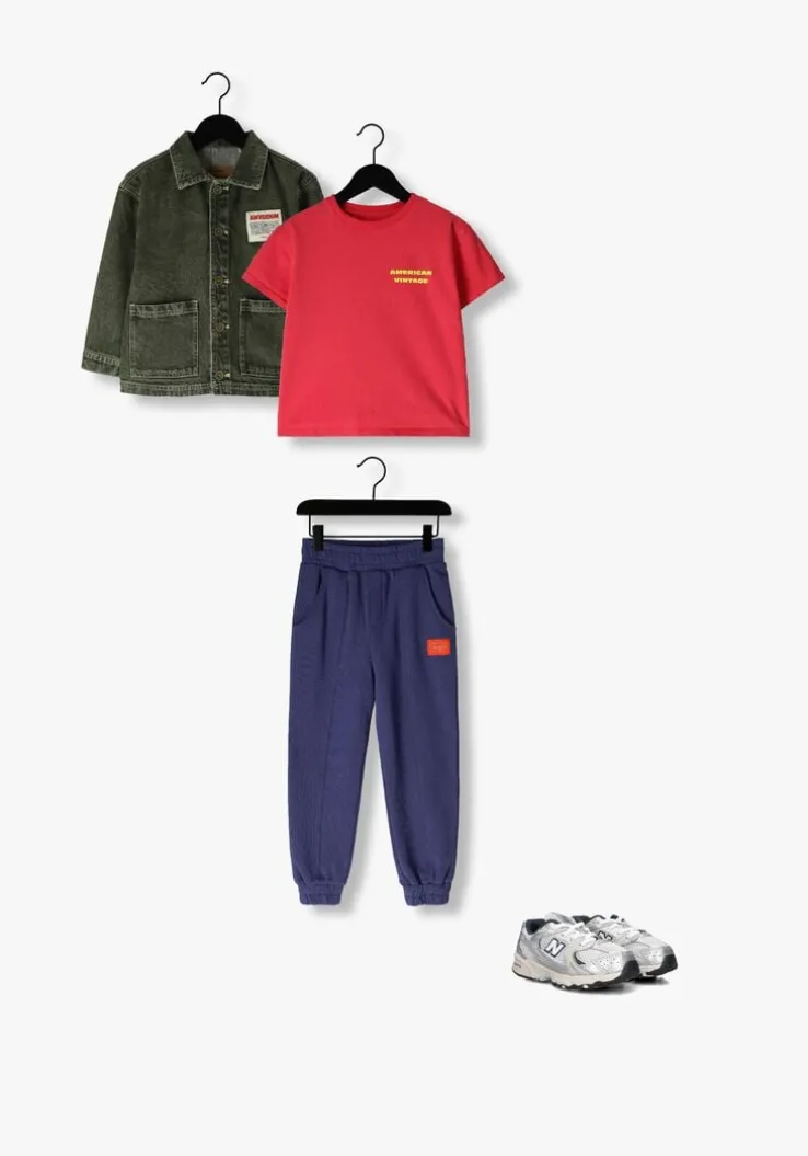 olijf american vintage spijkerjas uzatown