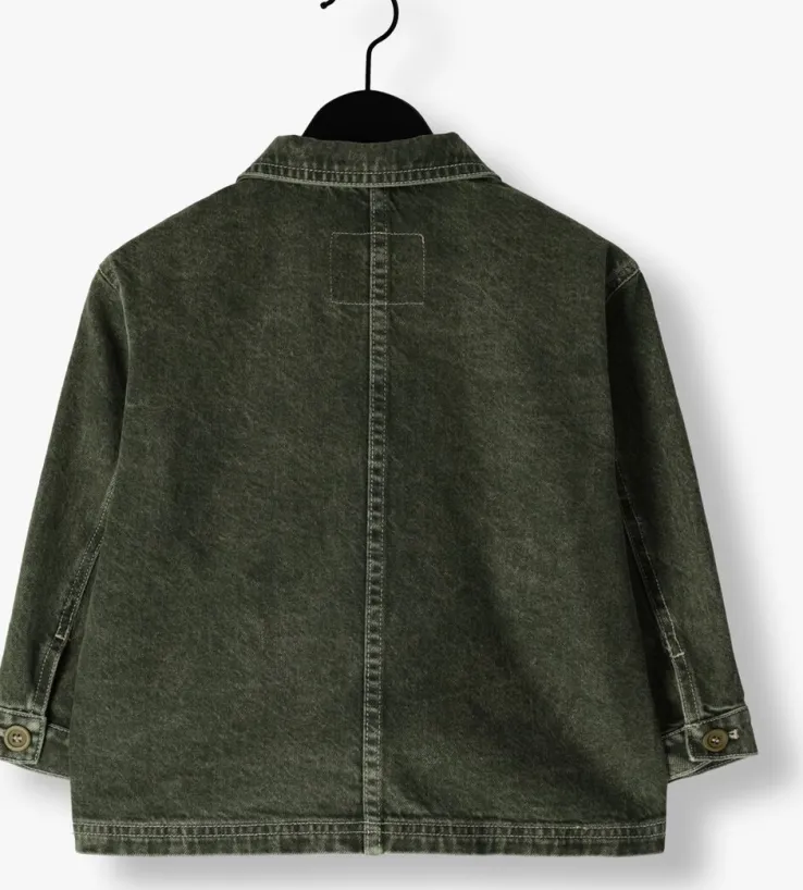 olijf american vintage spijkerjas uzatown