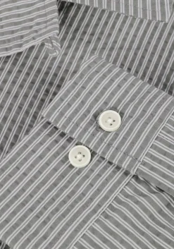olijf anerkjendt casual overhemd akkurt l/s stripe shirt