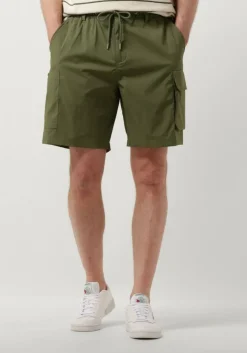 olijf anerkjendt korte broek aklt jan tec shorts